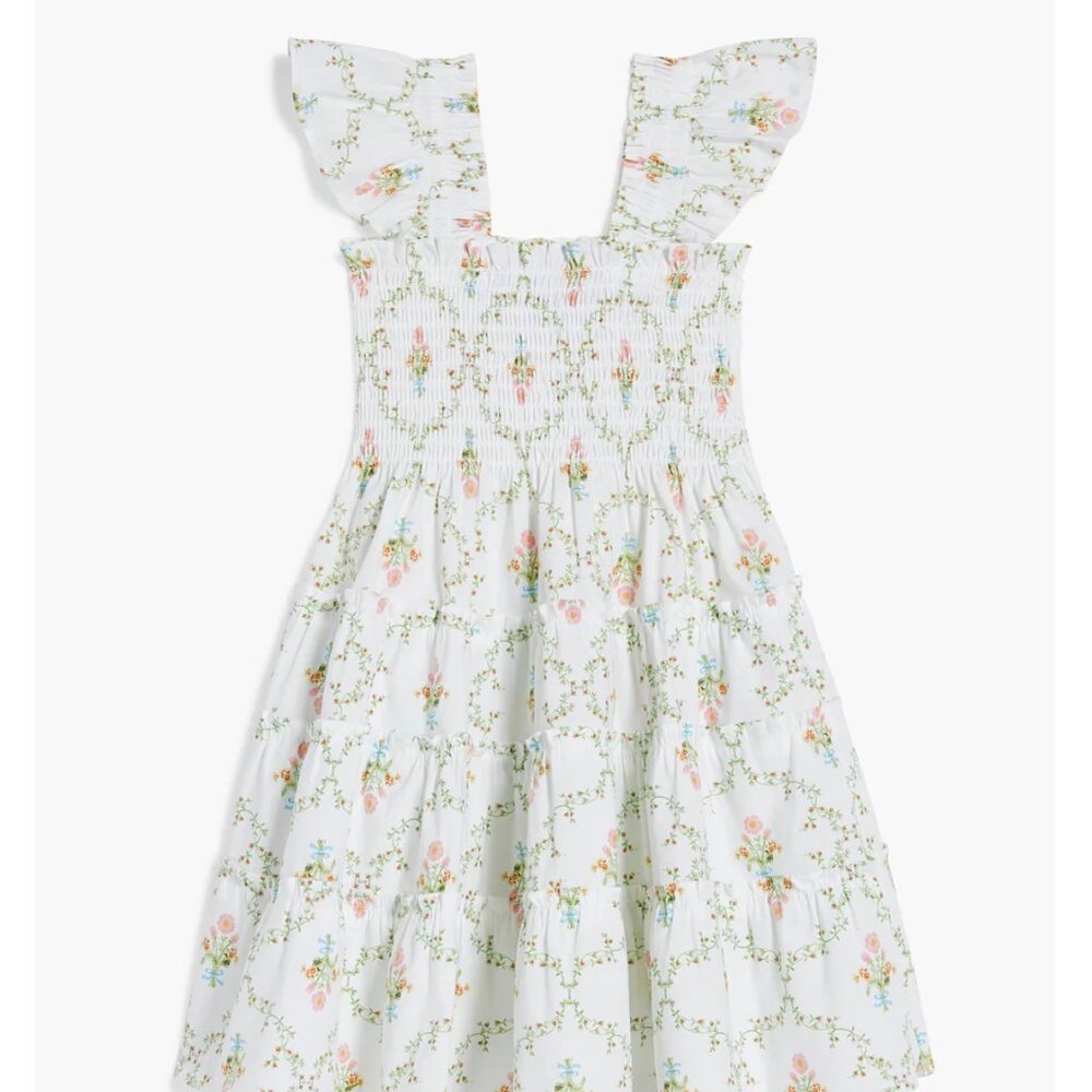 Hill House Baby Girl Nap Dress New with Tags 6-12 months